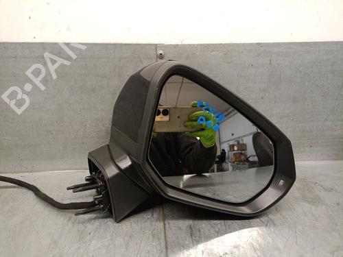 Right mirror AUDI Q2 (GAB, GAG) 1.0 TFSI | BP25246243C27 