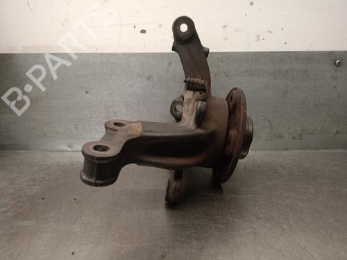 Left front steering knuckle RENAULT SCÉNIC III (JZ0/1_) 1.6 dCi (JZ00, JZ12) | BP29377644M25 