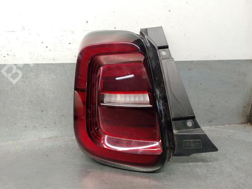 Used Left taillight Left taillight FIAT 500e (332_) Elektro 3+1 (FA1) (118 hp) 34704519 34704519