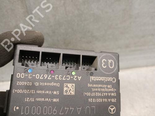 Electronic module MERCEDES-BENZ VITO Van (W447) 109 CDI (447.601, 447.603, 447.605) | BP31711078M83