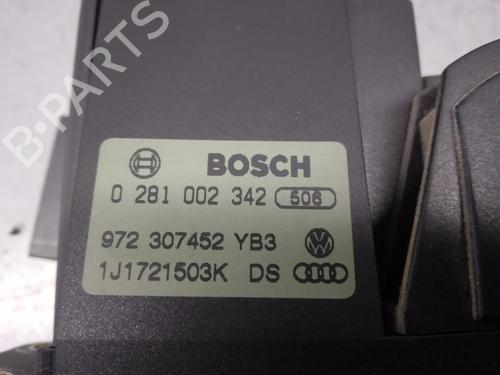 Pedal AUDI A3 (8L1) 1.9 TDI | BP15122458I4 