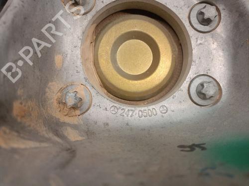Left rear steering knuckle MERCEDES-BENZ CLA (C118) CLA 200 d (118.312) | BP25246420M27 