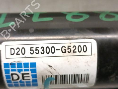 Left rear shock absorber KIA NIRO I (DE) 1.6 GDI Hybrid | BP26882201M18 