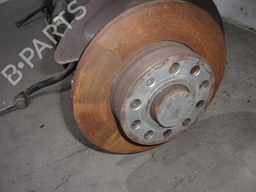 Rear axle VW CADDY III Box Body/MPV (2KA, 2KH, 2CA, 2CH) 1.9 TDI | BP17106160M2 