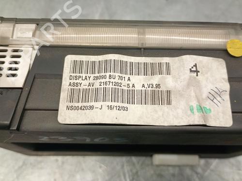 Multifunctionele display NISSAN ALMERA II Hatchback (N16) 1.5 | BP29405187C48 