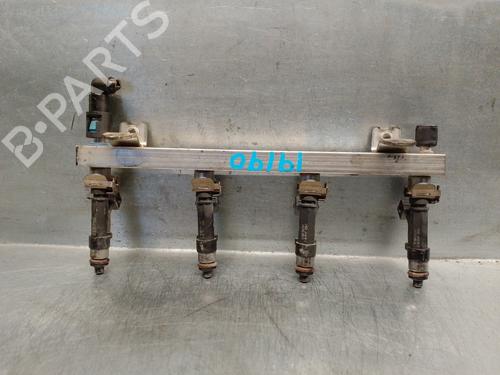 Used Injection rail OPEL CORSA D (S07) 1.2 (L08, L68) (80 hp) 16026812