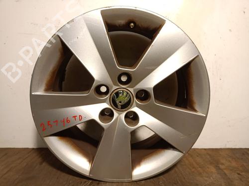 Used Rim Rim SKODA FABIA III Estate (NJ5) 1.2 TSI (90 hp) 33826727 33826727