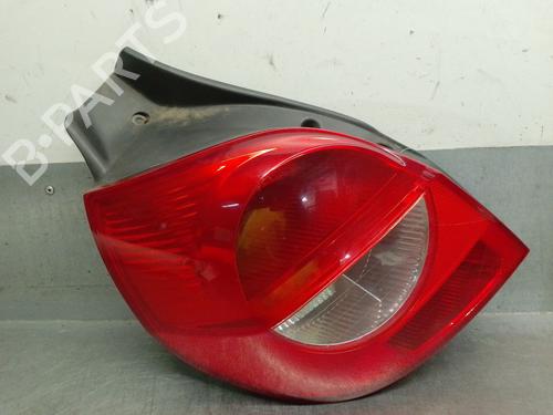Used Left taillight RENAULT CLIO III (BR0/1, CR0/1) 1.5 dCi (BR17, CR17) (86 hp) 31711568
