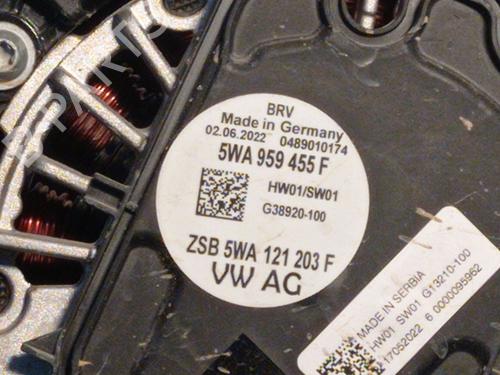 Radiator fan SEAT LEON Sportstourer (KL8, KLD) 1.5 eTSI | BP24263427M35 