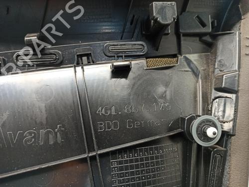 Front left panel AUDI A6 Allroad C7 (4GH, 4GJ) 3.0 TDI quattro | BP17873783C58 