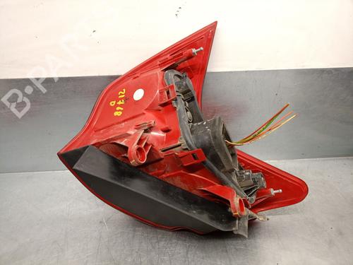 Right taillight PEUGEOT 3008 I MPV (0U_) 1.6 HDi | BP22738621C35 