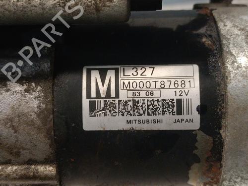 Startmotor MAZDA CX-7 (ER) 2.3 MZR DISI Turbo AWD (ER3P) | BP29921311M8 