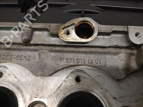 Used Cylinder head MERCEDES-BENZ C-CLASS (W203) C 180 Kompressor (203.046) (143 hp) 26576050