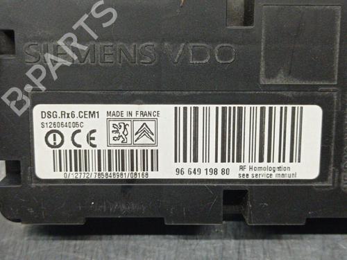 Module électronique CITROËN C5 III (RD_) 2.0 HDi (RDRHD8, RDRHDJ, RDRHR8, RDRHRJ) | BP27406740M83 