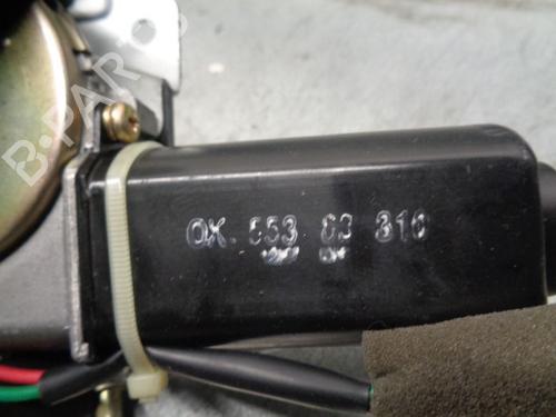 Rear left window mechanism KIA CARNIVAL II (GQ) 2.9 CRDi | BP9275834C24 