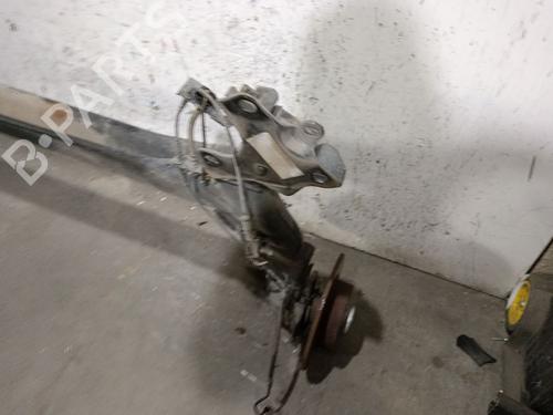 Rear axle RENAULT MEGANE III Hatchback (BZ0/1_, B3_) 1.2 TCe (BZ2B, BZ11) | BP27278823M2 