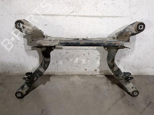 Used Rear axle AUDI A6 Allroad C7 (4GH, 4GJ) 3.0 TDI quattro (218 hp) 26736240
