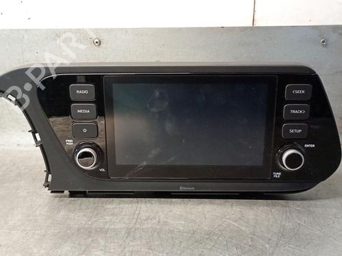 Used Display monitor HYUNDAI BAYON (BC3) 1.0 T-GDI (101 hp) 28591299