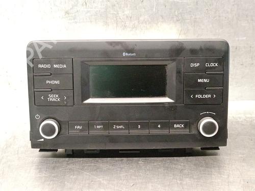 Used Radio KIA RIO IV (YB, SC, FB) 1.2 CVVT (84 hp) 29395474