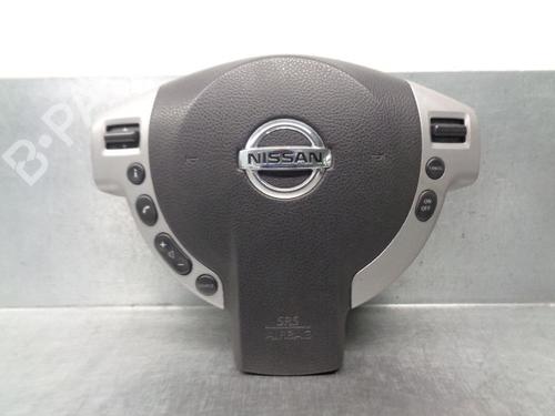 Driver airbag NISSAN QASHQAI / QASHQAI +2 I (J10, NJ10, JJ10E) 1.6 | BP13611444C9 