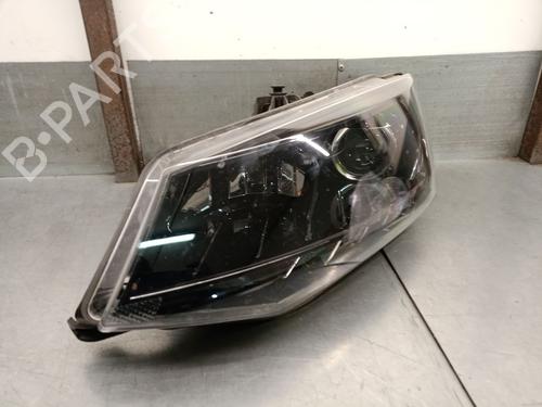 Left headlight SKODA FABIA III (NJ3) 1.0 | BP31863440C28 