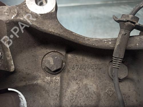 Left front steering knuckle BMW 5 (E60) 530 d | BP8303638M25 