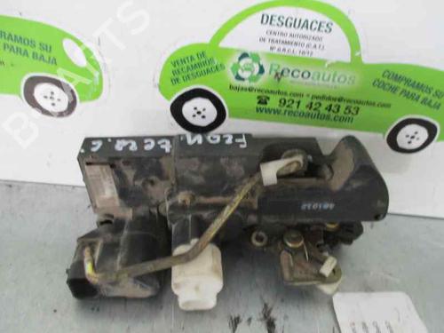 Used Rear left lock OPEL FRONTERA B (U99) 2.2 DTI (6B_ZC, 6B_VF, 6B_66, 6B_76) (116 hp) 2290404