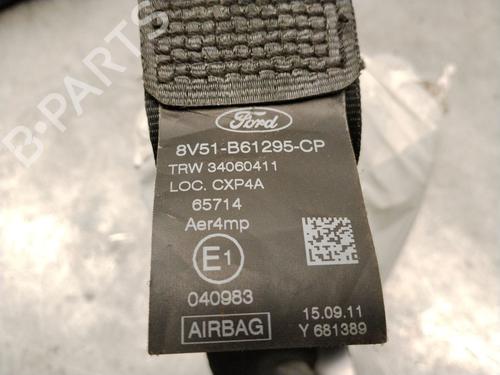 Front left seatbelt FORD FIESTA VI (CB1, CCN) 1.25 | BP38304766I26 - Image 7