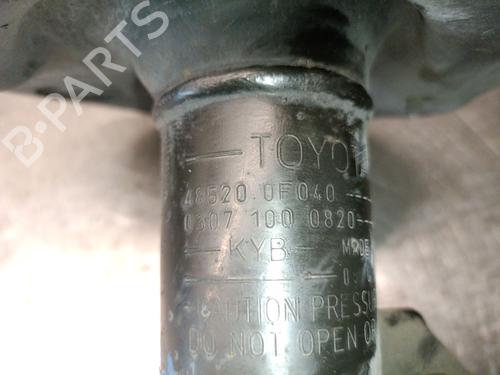 Left front shock absorber TOYOTA VERSO (_R2_) 1.6 (ZGR20_, ZGR20R) | BP29308902M16 
