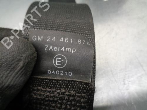 Front right seatbelt OPEL ASTRA G Hatchback (T98) 2.0 DTI 16V (F08, F48) | BP9667026I25 