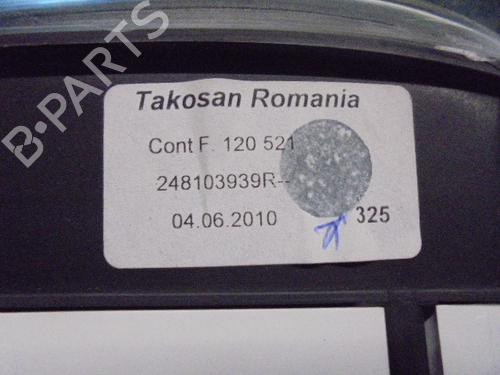 Instrument cluster DACIA SANDERO 1.5 dCi | BP8367062C47 