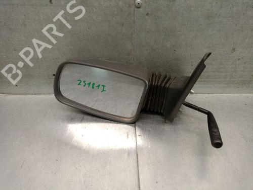 Retrovisor esquerdo Retrovisor esquerdo PEUGEOT 205 II (20A/C) 1.8 TD (78 hp) 33887681 33887681