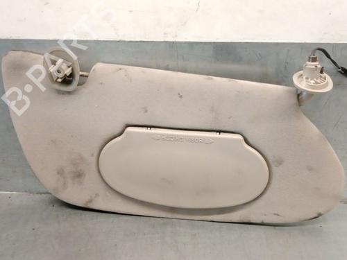 Used Right sun visor CHRYSLER PT CRUISER (PT_) 2.2 CRD (121 hp) 26542692