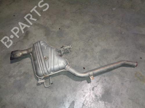 Exhaust system MERCEDES-BENZ M-CLASS (W164) ML 320 CDI 4-matic (164.122) | BP20261602M121 