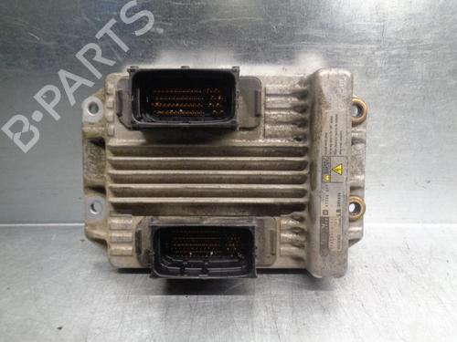 Used Engine control unit (ECU) OPEL CORSA C (X01) [2000-2009]  9192784
