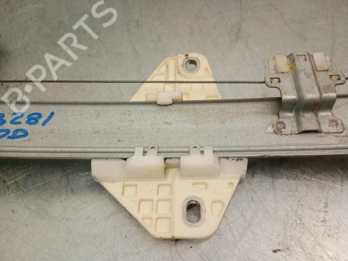 Front right window mechanism HONDA CR-V III (RE_) 2.2 i-CTDi 4WD (RE6) | BP28015346C23 