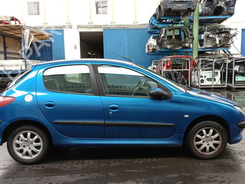 Right front fenders PEUGEOT 206 Hatchback (2A/C) 1.1 i | BP32240564C42 