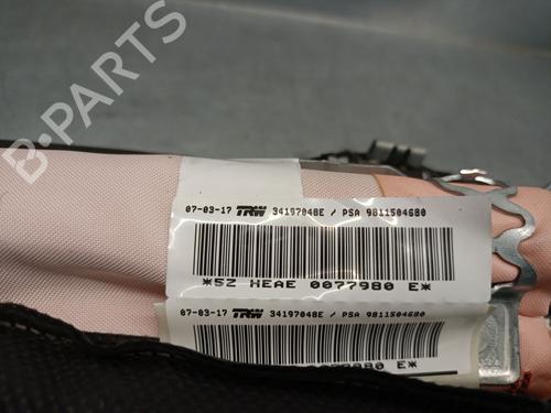 Electronic module PEUGEOT 3008 II SUV (MC_, MR_, MJ_, M4_) 1.6 BlueHDi 120 | BP27512873M83 