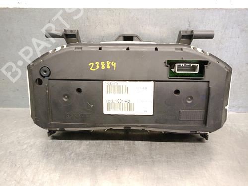 Instrument cluster RENAULT CLIO III (BR0/1, CR0/1) 1.5 dCi (C/BR0G, C/BR1G) | BP30549909C47