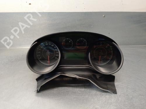 Used Instrument cluster FIAT BRAVO II (198_) 1.9 D Multijet (198AXB1A) (120 hp) 14939218
