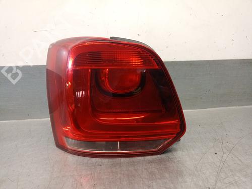 Used Left taillight VW POLO V (6R1, 6C1) 1.6 TDI (105 hp) 26530540