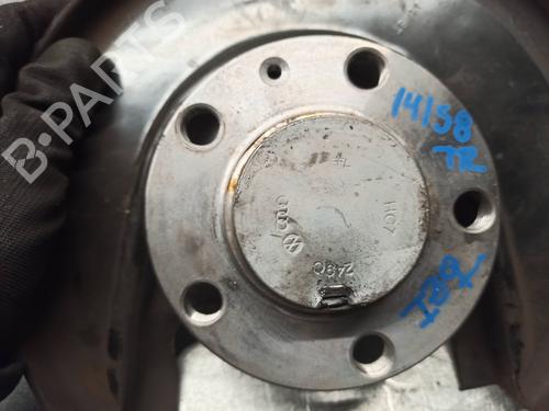 Left rear steering knuckle SKODA RAPID (NH3, NK3, NK6) 1.2 TSI | BP9274498M27 