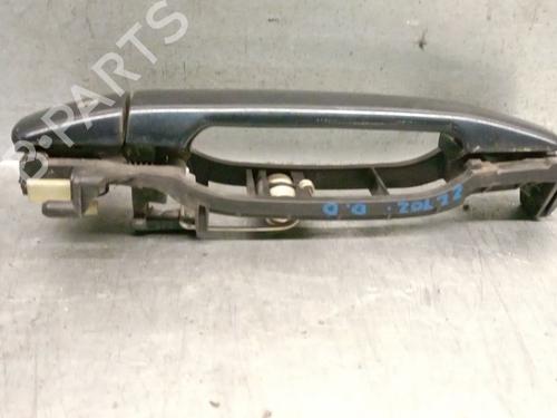 Front right exterior door handle MERCEDES-BENZ E-CLASS (W210) E 270 CDI (210.016) | BP26587911C129 