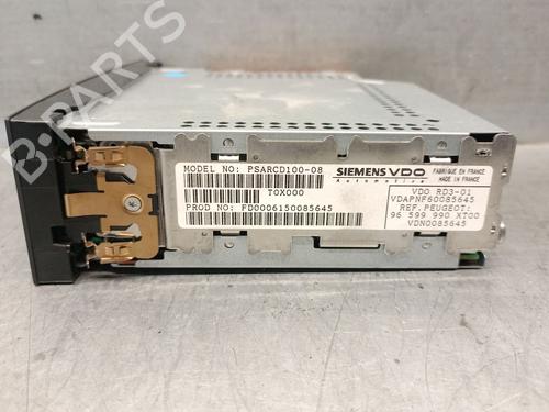 Radio PEUGEOT 1007 (KM_) 1.6 16V | BP30137408E6 