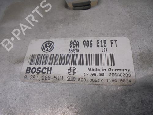 Engine control unit (ECU) VW GOLF IV (1J1) 1.8 | BP17335448M57 