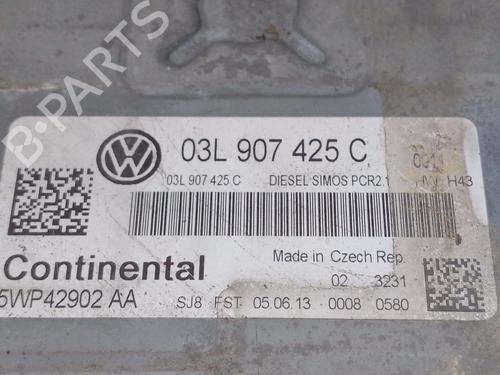 Engine control unit (ECU) VW PASSAT B7 Variant (365) 1.6 TDI | BP36359194M57 - Image 5