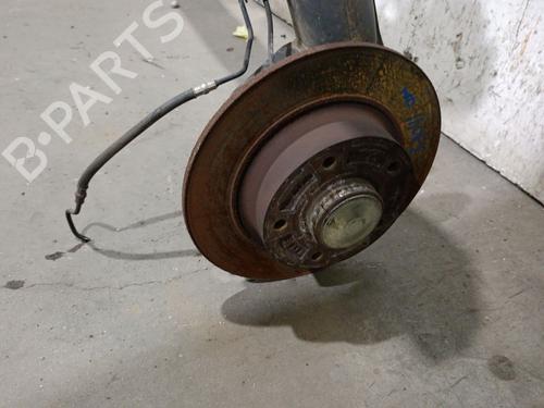 Rear axle RENAULT MEGANE III Hatchback (BZ0/1_, B3_) 1.6 16V (BZ1B, BZ1H) | BP27321098M2 