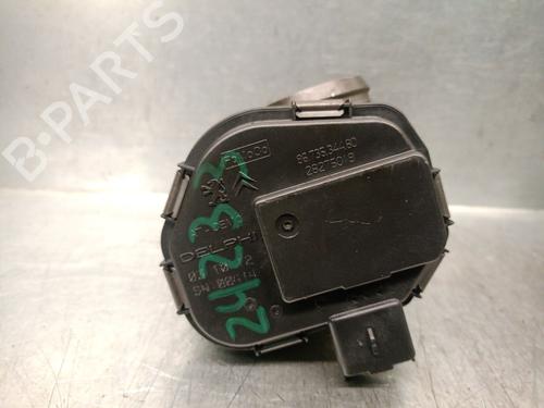 Throttle body CITROËN C3 II (SC_) 1.4 HDi 70 (SC8HZC, SC8HR0, SC8HP4) | BP31966581M82
