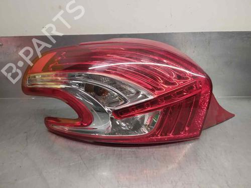 Used Left taillight PEUGEOT 208 I (CA_, CC_) 1.2 VTI 82 (82 hp) 11087027