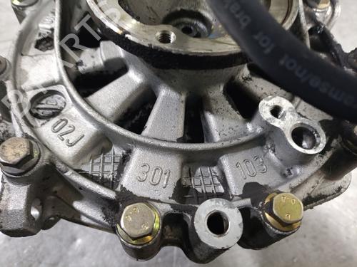 Gearbox AUDI A3 (8L1) 1.9 TDI | BP32437498M3